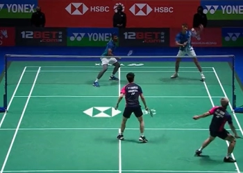 Kalahkan Ganda India, Minions Tembus Semifinal All England