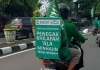 Densus 88 Antiteror Selidiki Konvoi Motor Beratribut Khilafah di Cawang