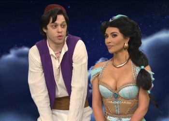 Pete Davidson Terbuka tentang Hari Valentine Bersama Kim Kardashian