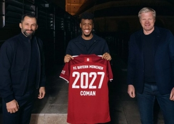 Kingsley Coman Teken Kontrak Baru Bersama Bayern