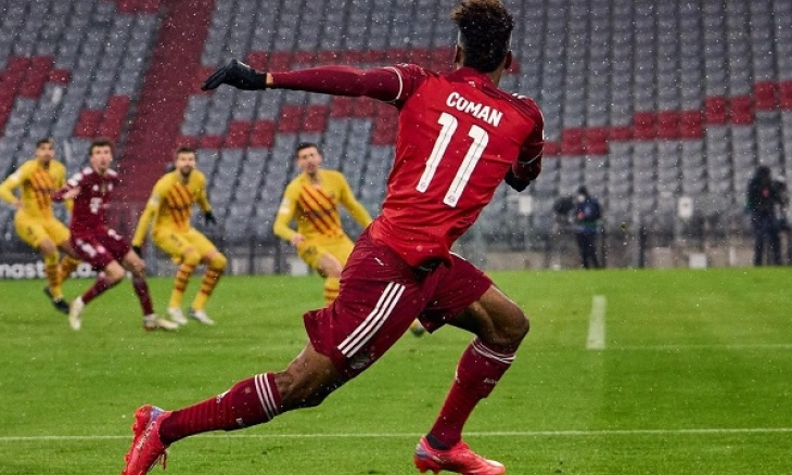 MU, Madrid, dan Barca Rebutan Kingsley Coman