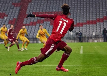 MU, Madrid, dan Barca Rebutan Kingsley Coman