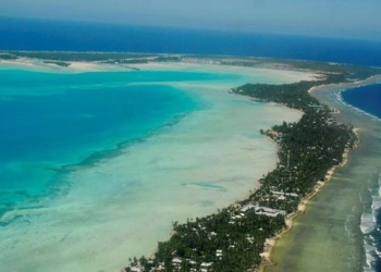 Pulau Kiribati Lockdown Pertama Setelah Penumpang Penerbangan Positif Covid