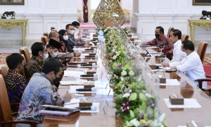 Presiden Dukung Penyelenggaraan Pemilu Sesuai Jadwal