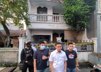 Rumah Kontrakan Dijadikan “Base Camp” Pengedar Narkoba di Kawasan Kampung Ambon Cengkareng