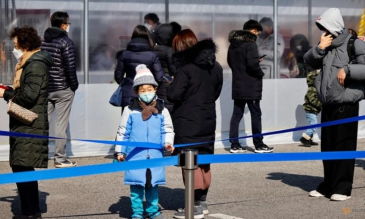 Korsel Laporkan 100.000 Lebih Kasus Baru Covid-19 Dua Hari Berturut-turut