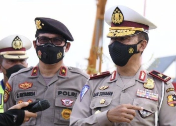 Pengguna Kendaraan Pelat RF Tidak Kebal Hukum