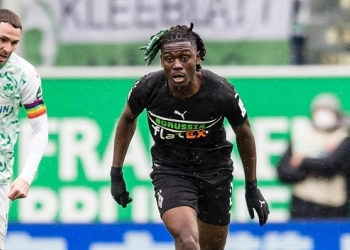 MU Ikut Rebutan Kouadio Kone?