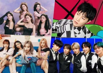 ITZY, J-Hope, BTS, aespa, TXT, Nayeon TWICE, SEVENTEEN, Stray Kids, dan BLACKPINK Raih Posisi Teratas di Tangga Album Dunia Billboard