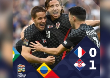 Penalti Luka Modric Membawa Kroasia Menang Tipis 1-0 Atas Prancis