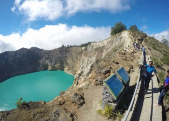 Danau Kelimutu, Destinasi Kelas Dunia