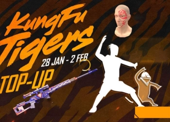 Cara Mendapatkan Emote Kungfu Tigers Legendaris dengan Gratis