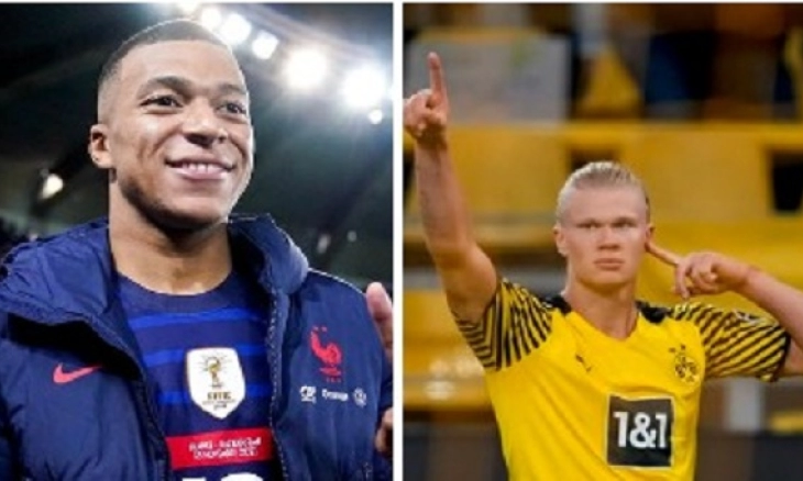 Gak Punya Duit, Barcelona Enggan Bersaing Dapatkan Haaland dan Mbappe