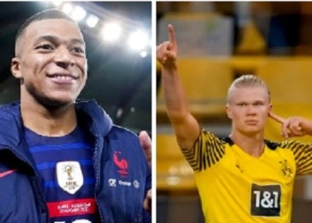 Real Madrid Yakin Duetkan Mbappe dan Haaland