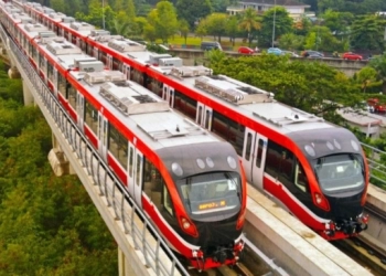 LRT Jabodebek Mulai Beroperasi Agustus 2022