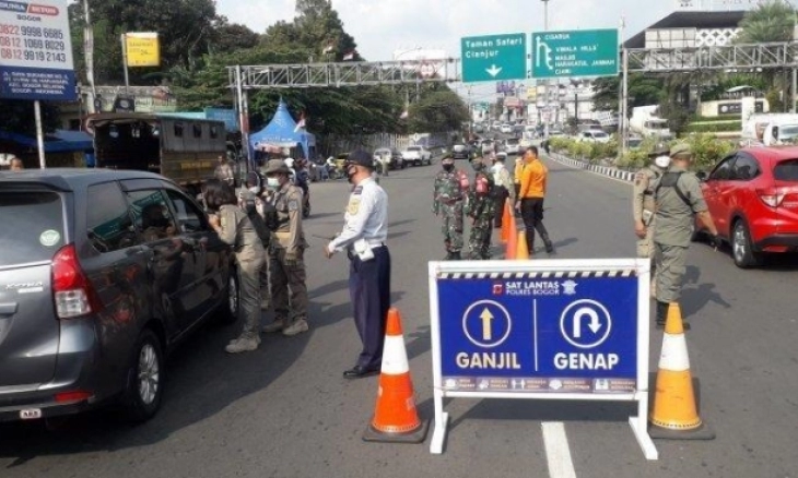 Akan Dilonggarkan Rekayasa Lalu Lintas Arah Puncak Bogor saat Idul Adha 