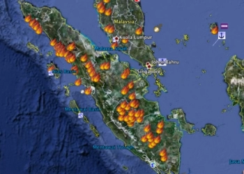 Sebanyak 243 Titik Panas Terdeteksi di Pulau Sumatera, Terbanyak Sumut