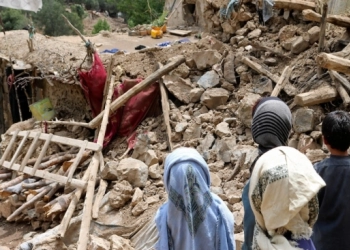 Gempa Afghanistan: Ribuan Meninggal, Satu Rumah Diisi 7-8 Orang