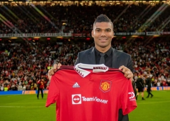 Casemiro Bahagia di MU Bisa Reuni dengan Cristiano Ronaldo dan Raphael Varane 