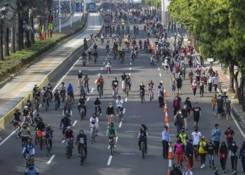 Libur Idul Adha Hari Minggu,  Car Free Day Ditiadakan 