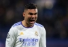Casemiro Berseragam The Red Devils