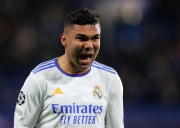 Casemiro Berseragam The Red Devils