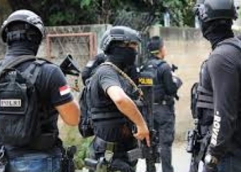 Empat Terduga Teroris Diciduk di Batam