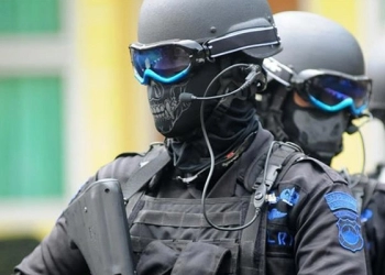 Terduga Teroris Jaringan Jamaah Islamiyah Ditangkap Densus 88 di Magetan
