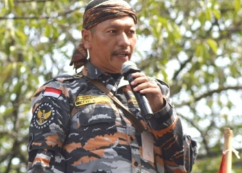 Demo Rusuh di Mapolda Jabar, Ketua Umum LSM GMBI dan Penunggang Patung Maung Lodaya Ditangkap