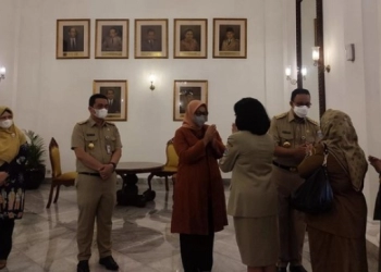 Halalbihalal di Balai Kota Jakarta
