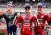 Klasemen MotoGP 2022: Bagnaia Dekati Quartararo 