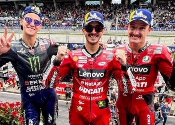 Klasemen MotoGP 2022: Bagnaia Dekati Quartararo 
