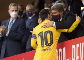 Joan Laporta Ingin Messi Pensiun di Barcelona