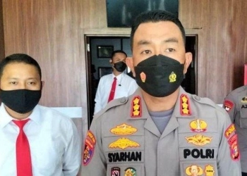 Propam Polda Lampung OTT Anggota Polres Tulang Bawang