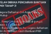 Kemensos Tegaskan Situs Pendaftaran Bantuan PKH Tahap 3 adalah Hoaks 