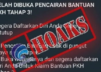 Kemensos Tegaskan Situs Pendaftaran Bantuan PKH Tahap 3 adalah Hoaks 