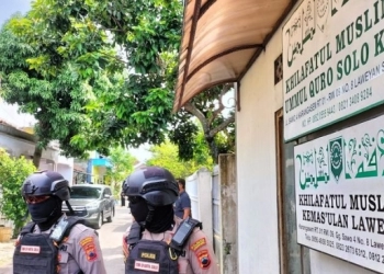 Lima Anggota Khilafatul Muslimin Brebes-Klaten Resmi Tersangka Makar