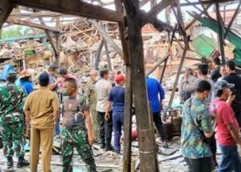 Ditetapkan Dua Tersangka Terkait Ledakan di Sibolga Sumut