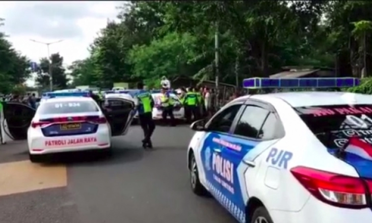 Pengemudi Mobil 'RFH' Ugal-ugalan di Tol Pancoran Berstatus Mahasiswa