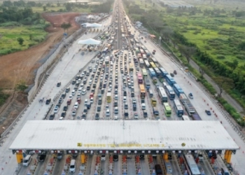 H-7 Lebaran, Terpantau Volume Kendaraan Keluar Jakarta Naik 9%