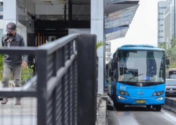 Sebanyak 10 Halte Transjakarta Ditutup Sementara