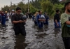 Ganjar Pastikan Pembuatan Tanggul Banjir Rob Semarang Selesai Hari Ini