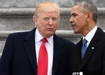 Donald Trump Tuding Barack Obama Simpan Dokumen Nuklir