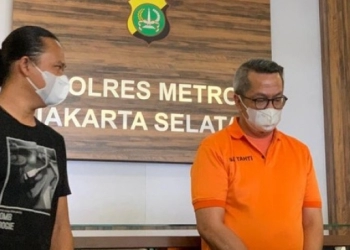 Pria Todong Pistol ke Kuli Ngaku Kesal Lagi Rapat Virtual Terganggu Suara Ketok Tembok