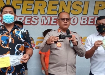 Pelaku Curanmor di Bekasi Bersenjata Pistol Korek, Sudah Beraksi 23 Kali
