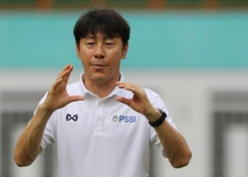 Shin Tae-yong Minta  Asisten Pelatih Timnas Diganti