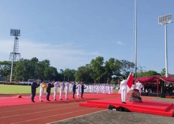 Inilah Kronologinya Bendera Merah Putih Gagal Berkibar Saat Upacara HUT RI ke-77 Pemkot Solo