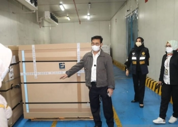 Sebanyak 800 Ribu Vaksin PMK Sudah Tiba di Indonesia