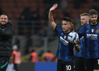Lautaro Tepis Rumor Hengkang dari Inter Milan