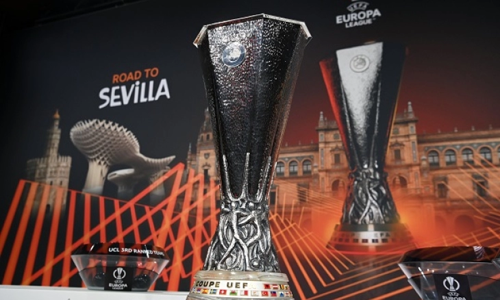 Drawing 16 Besar Liga Europa : West Ham Dijajal Sevilla, Barca Bertemu Wakil Turki